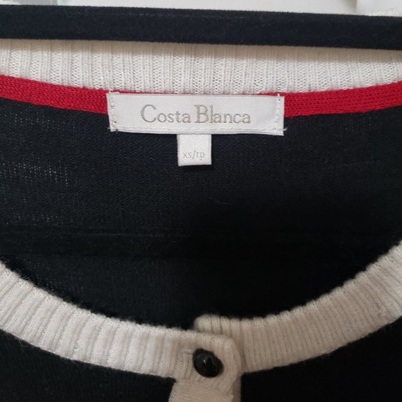 Black & White Cardigan - Picture 3 of 4